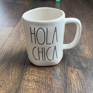 Rae Dunn Hola Chica Mug